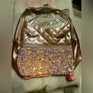 Small unicorn backpack